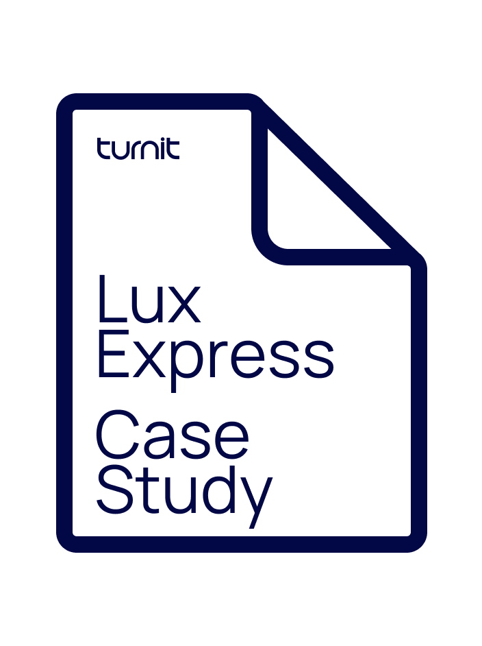 Turnit - Lux Express - Case Study